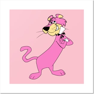 Snagglepuss Posters and Art